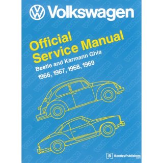 Workshop Manual  VW  空冷アクセサリー
